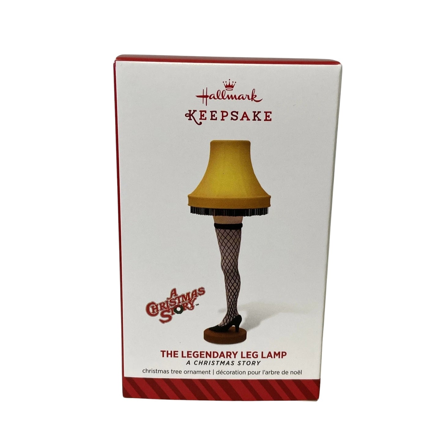 2014 The Legendary Leg Lamp Hallmark Ornament (A Christmas Story) QXI2516