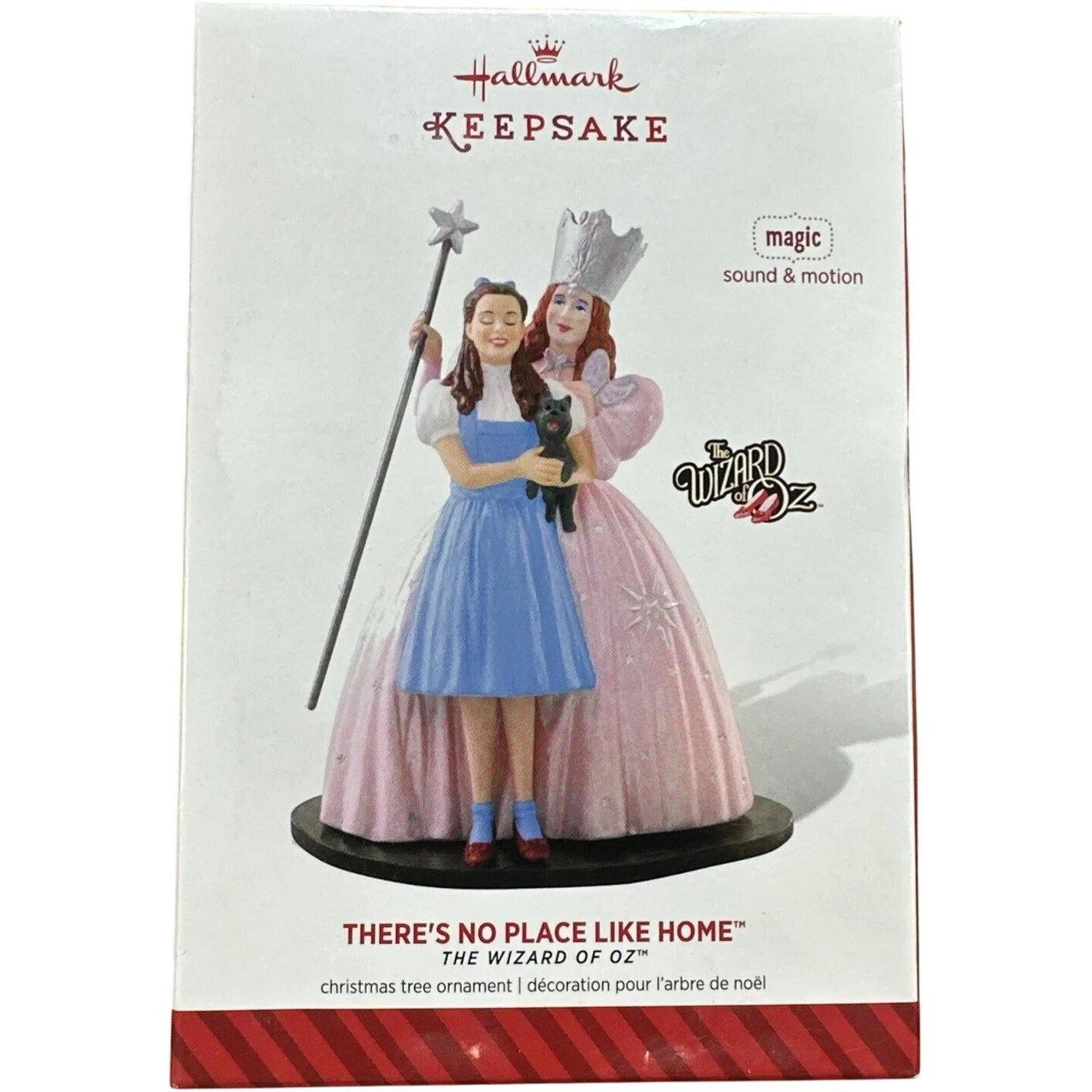 2014 There's No Place Like Home Hallmark Ornament (The Wizard of Oz) QXI2496