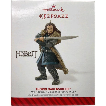 2014 Thorin Oakenshield Hallmark Ornament (The Hobbit) QXI2546