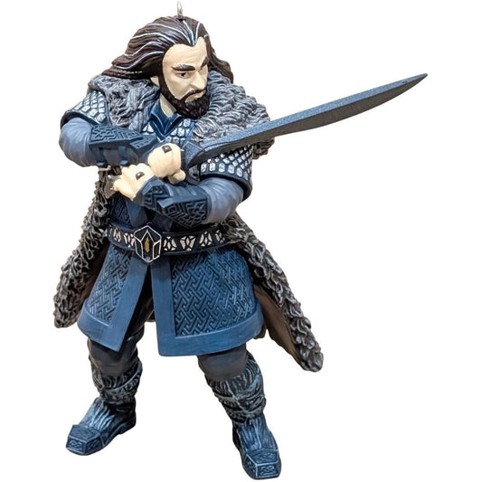 2014 Thorin Oakenshield Hallmark Ornament (The Hobbit) QXI2546
