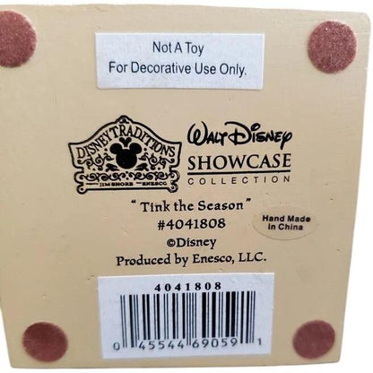 2014 Tink the Season Figurine (Tinker Bell)