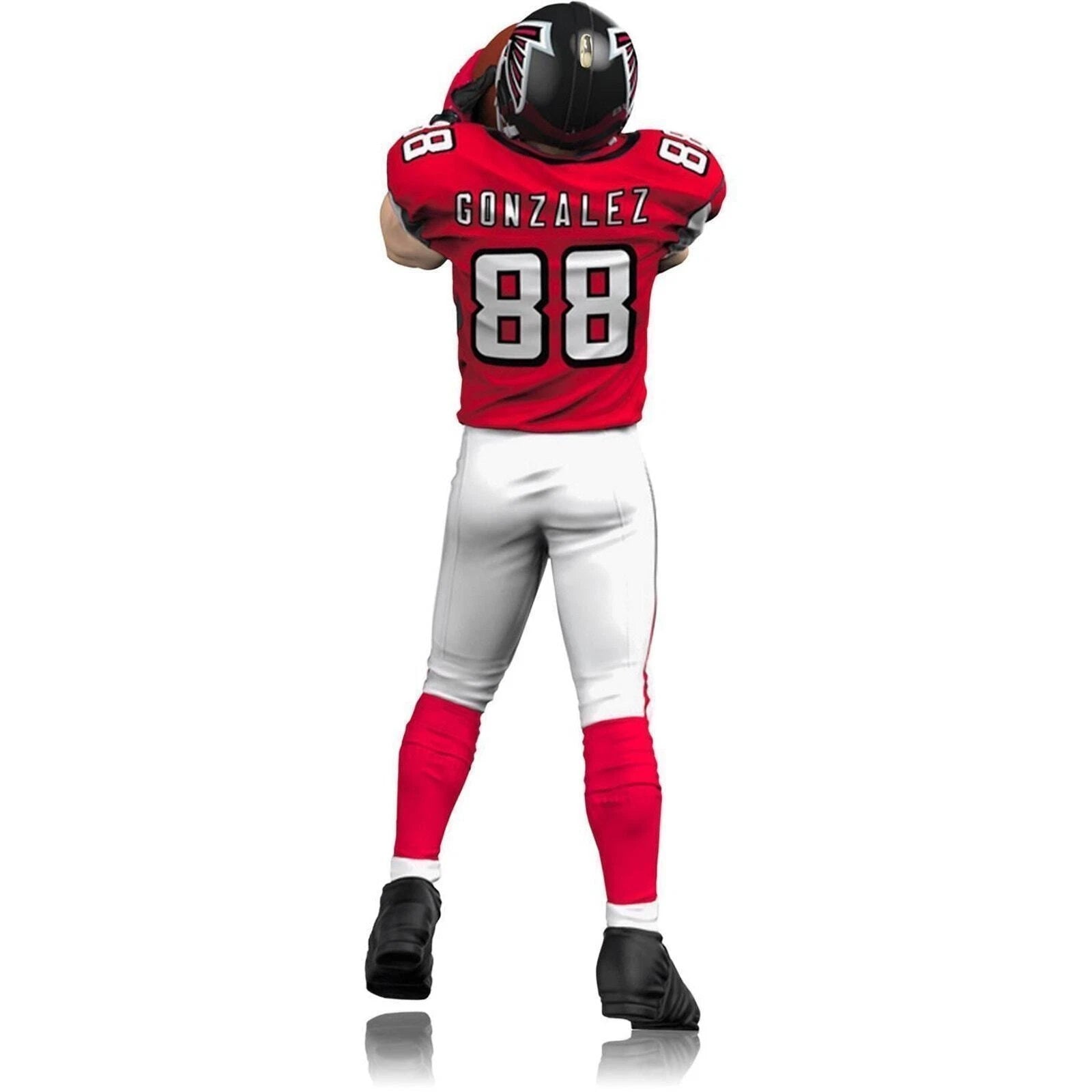 2014 Tony Gonzalez Atlanta Falcons Hallmark Ornament (Football Legends) QXI2823