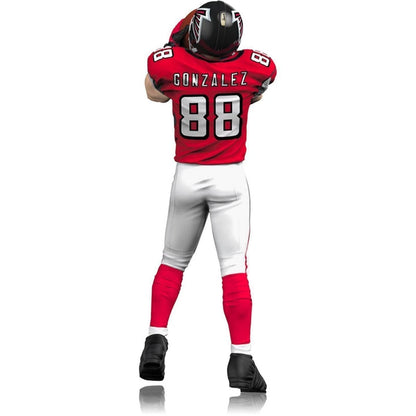 2014 Tony Gonzalez Atlanta Falcons Hallmark Ornament (Football Legends) QXI2823