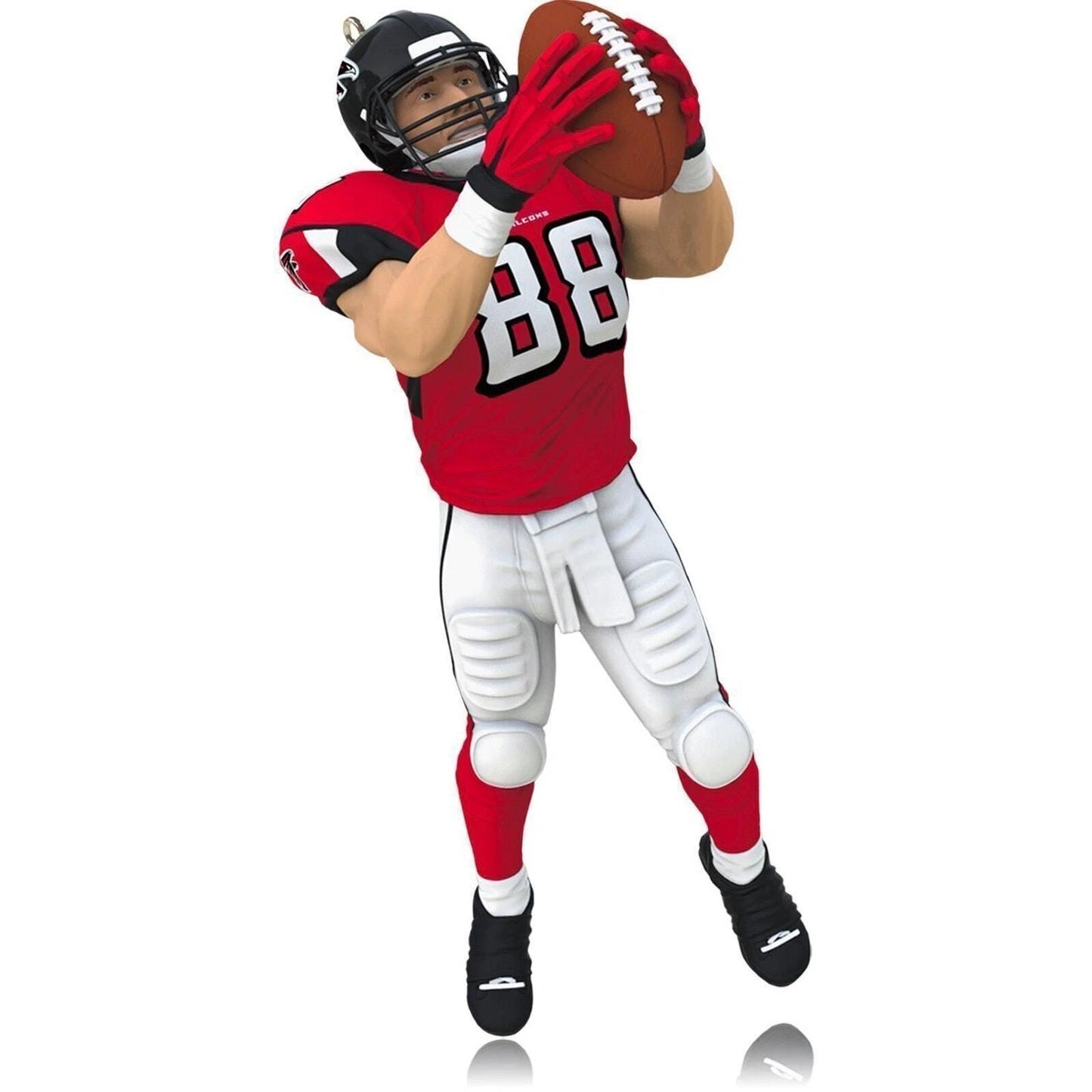 2014 Tony Gonzalez Atlanta Falcons Hallmark Ornament (Football Legends) QXI2823