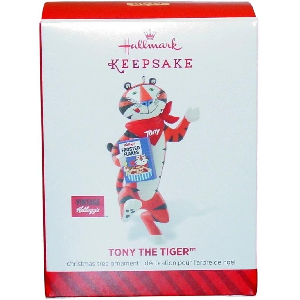 2014 Tony the Tiger Hallmark Ornament (Vintage Kellogs) QXI2866