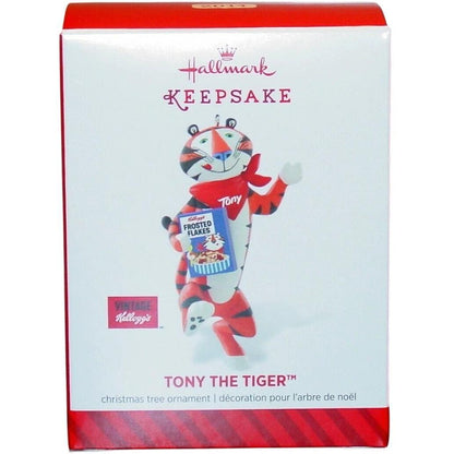 2014 Tony the Tiger Hallmark Ornament (Vintage Kellogs) QXI2866