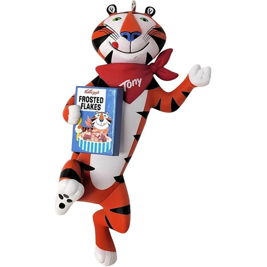 2014 Tony the Tiger Hallmark Ornament (Vintage Kellogs) QXI2866