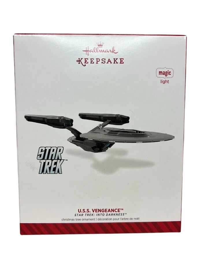 2014 U.S.S. Vengeance Hallmark Ornament (Star Trek) QXI2616