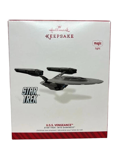 2014 U.S.S. Vengeance Hallmark Ornament (Star Trek) QXI2616