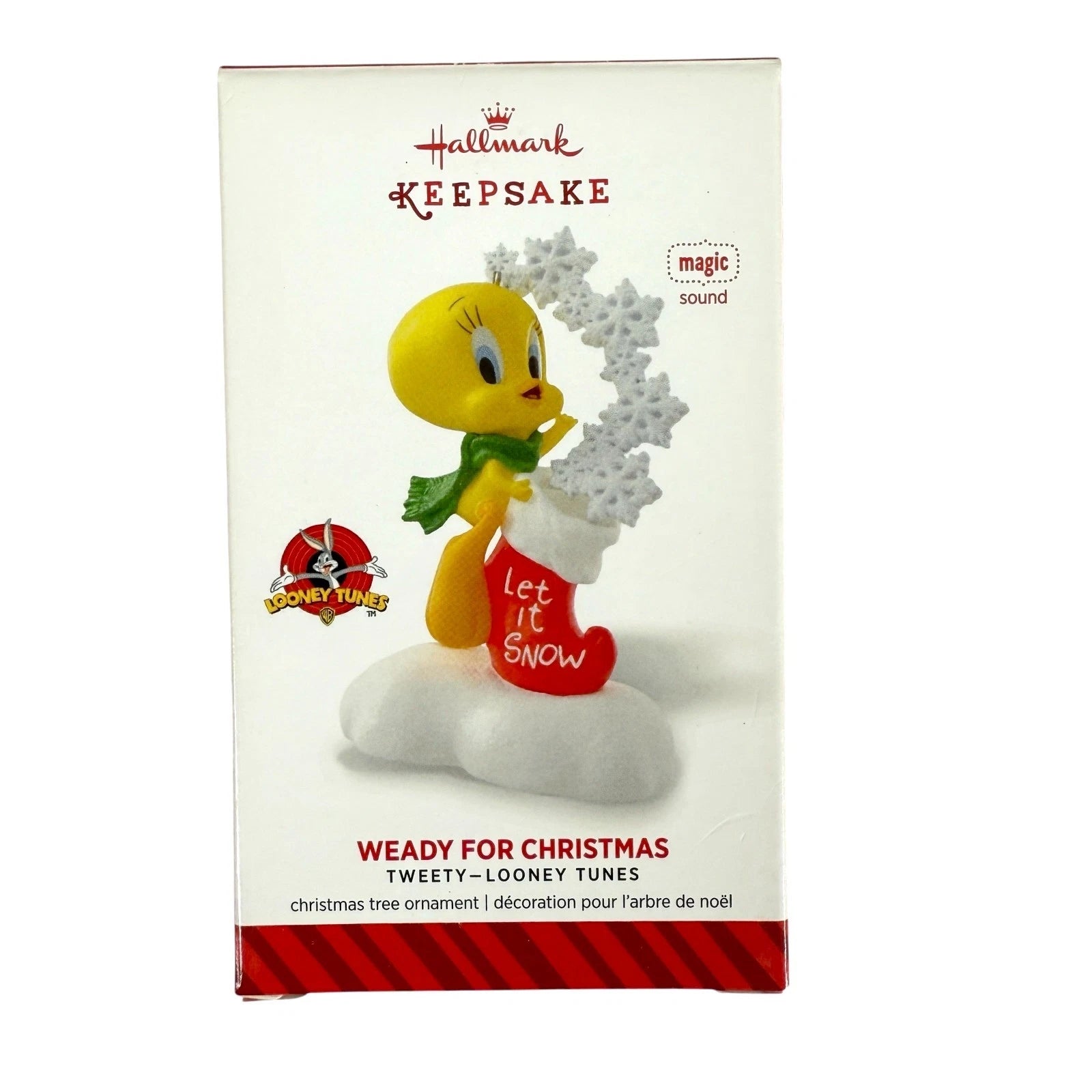 2014 Weady For Christmas Hallmark Ornament (Looney Tunes) QXI2433