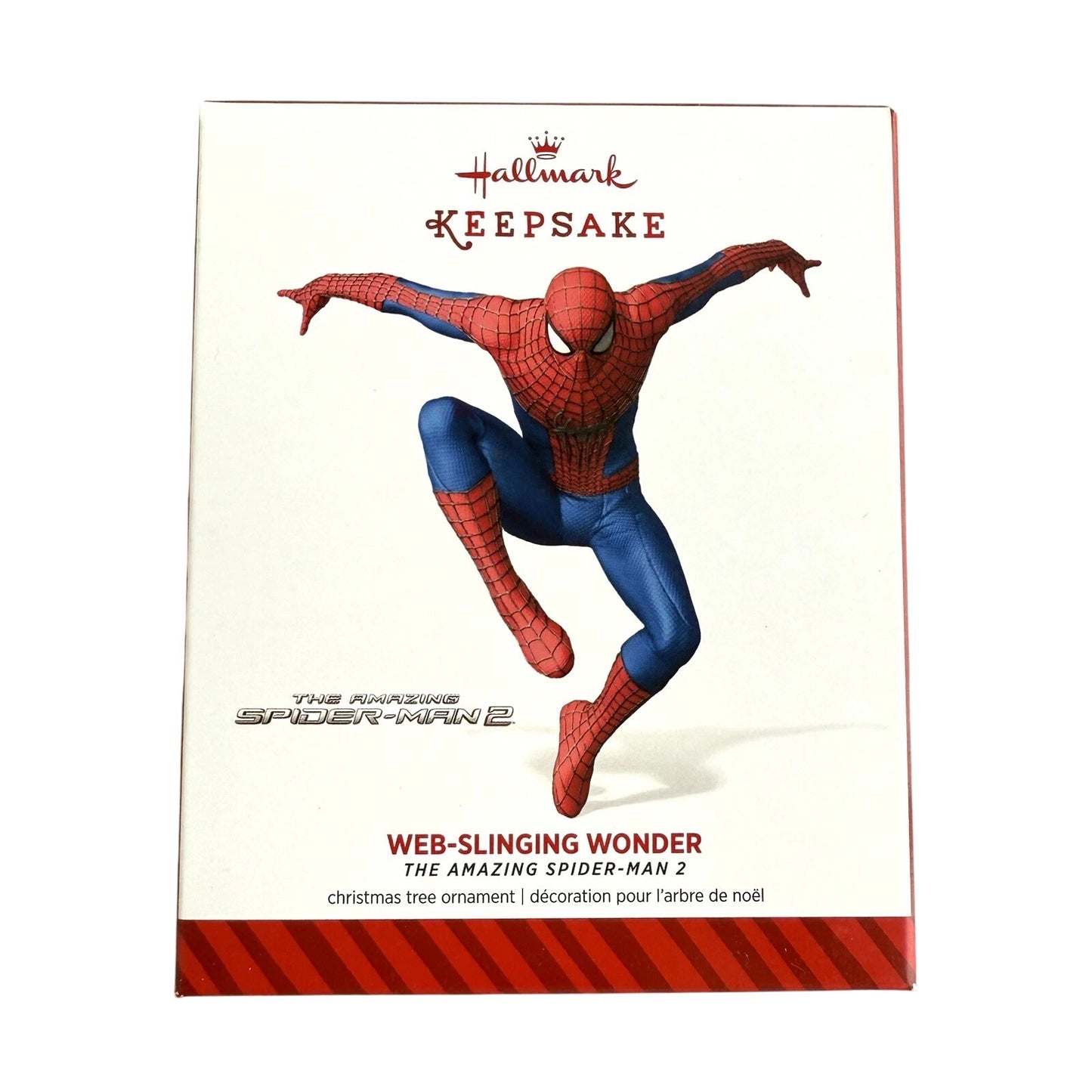 2014 Web-Slinging Wonder Hallmark Ornament (Spider-Man) QXI2763