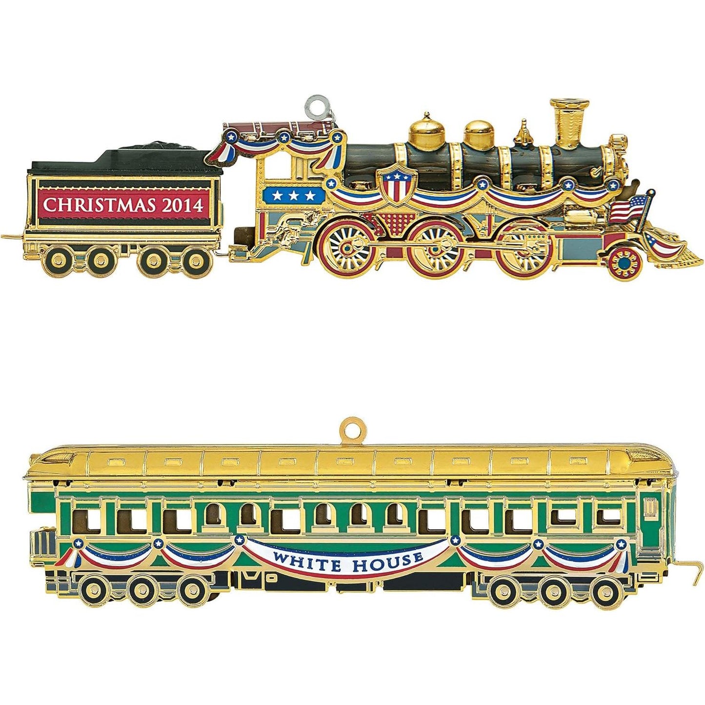 B019QWV36C 2014 White House Historical Association (Christmas Ornament) Image1