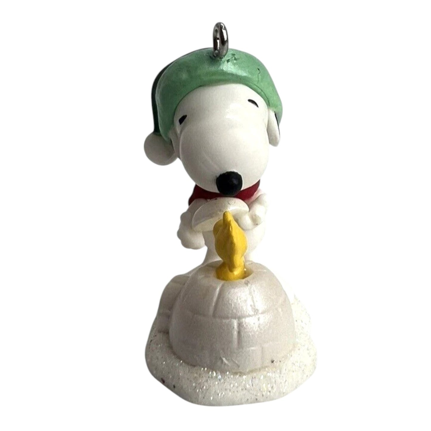 2014 Winter Fun With Snoopy Hallmark Ornament (Winter Fun with Snoopy) QXM8503