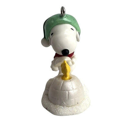 2014 Winter Fun With Snoopy Hallmark Ornament (Winter Fun with Snoopy) QXM8503
