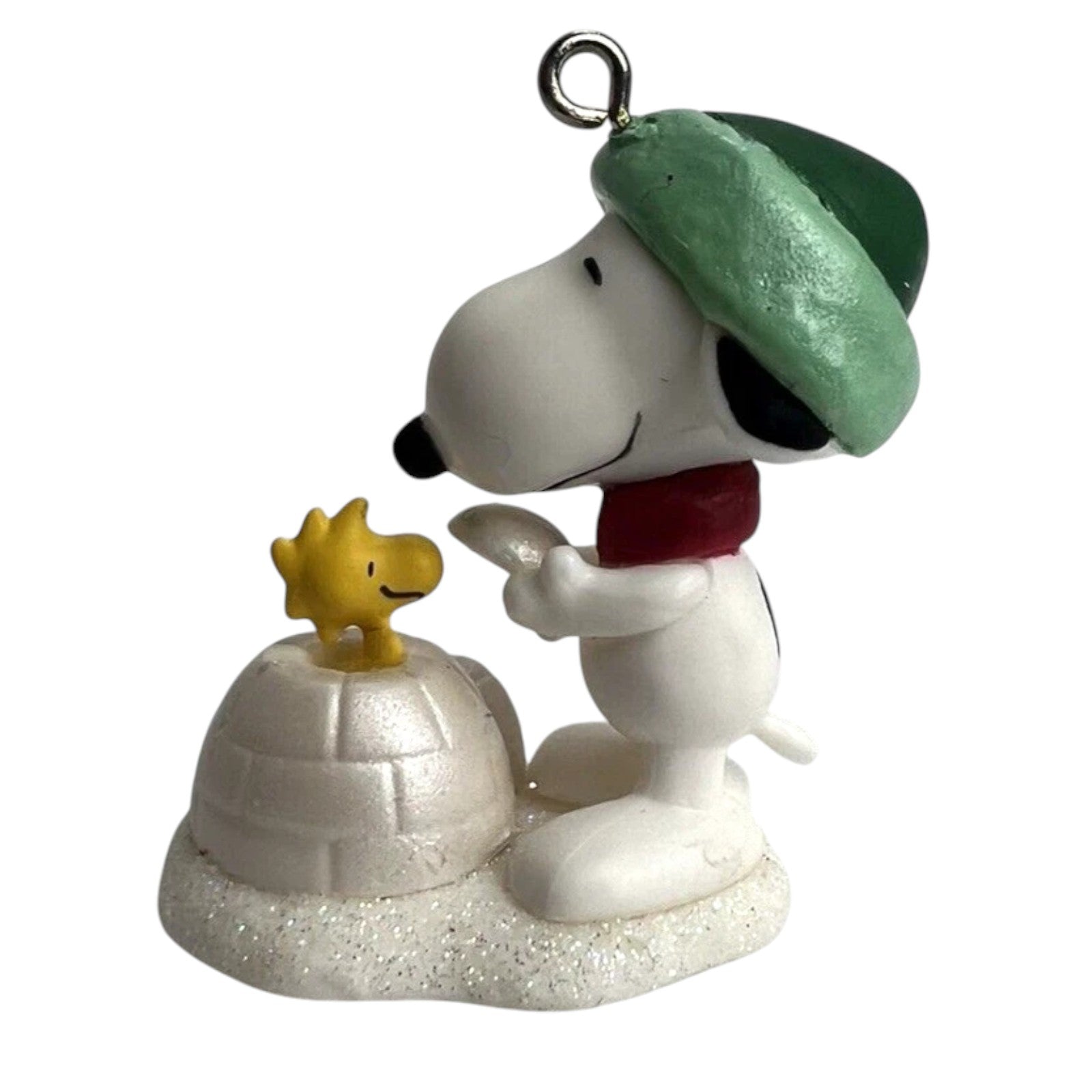 2014 Winter Fun With Snoopy Hallmark Ornament (Winter Fun with Snoopy) QXM8503