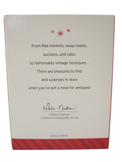 2014 You Lucky Dog Antiques Hallmark Ornament (Junk Art) QGO1496