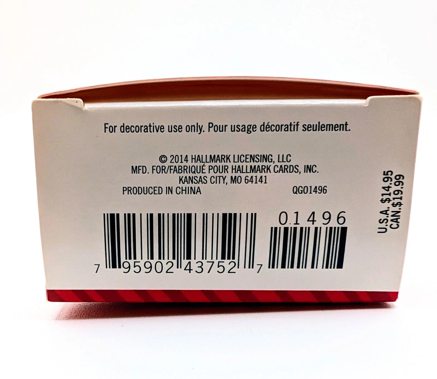 2014 You Lucky Dog Antiques Hallmark Ornament (Junk Art) QGO1496