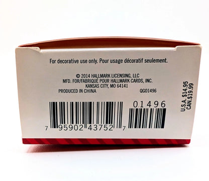 2014 You Lucky Dog Antiques Hallmark Ornament (Junk Art) QGO1496