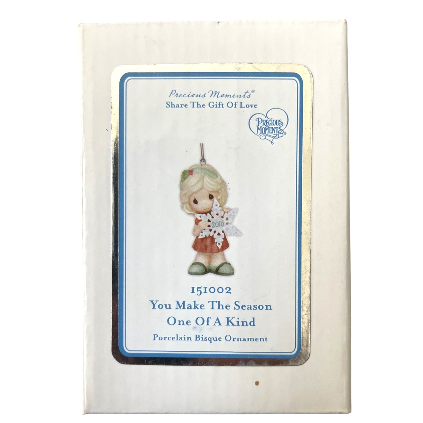 2014 You Make The Season One of A Kind (Precious Moments)