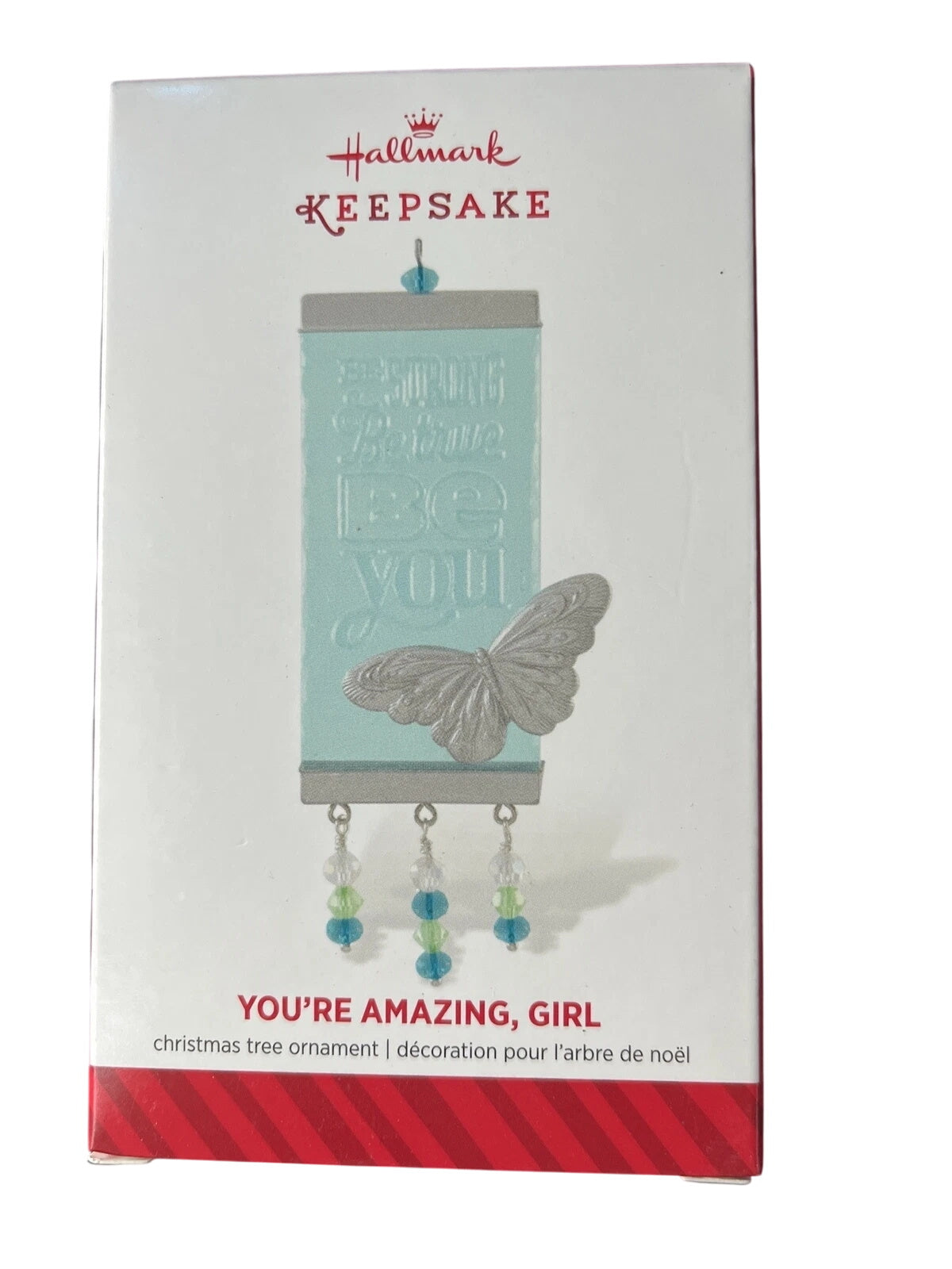 2014 Your're Amazing Hallmark Ornament (Butterfly) QG01363