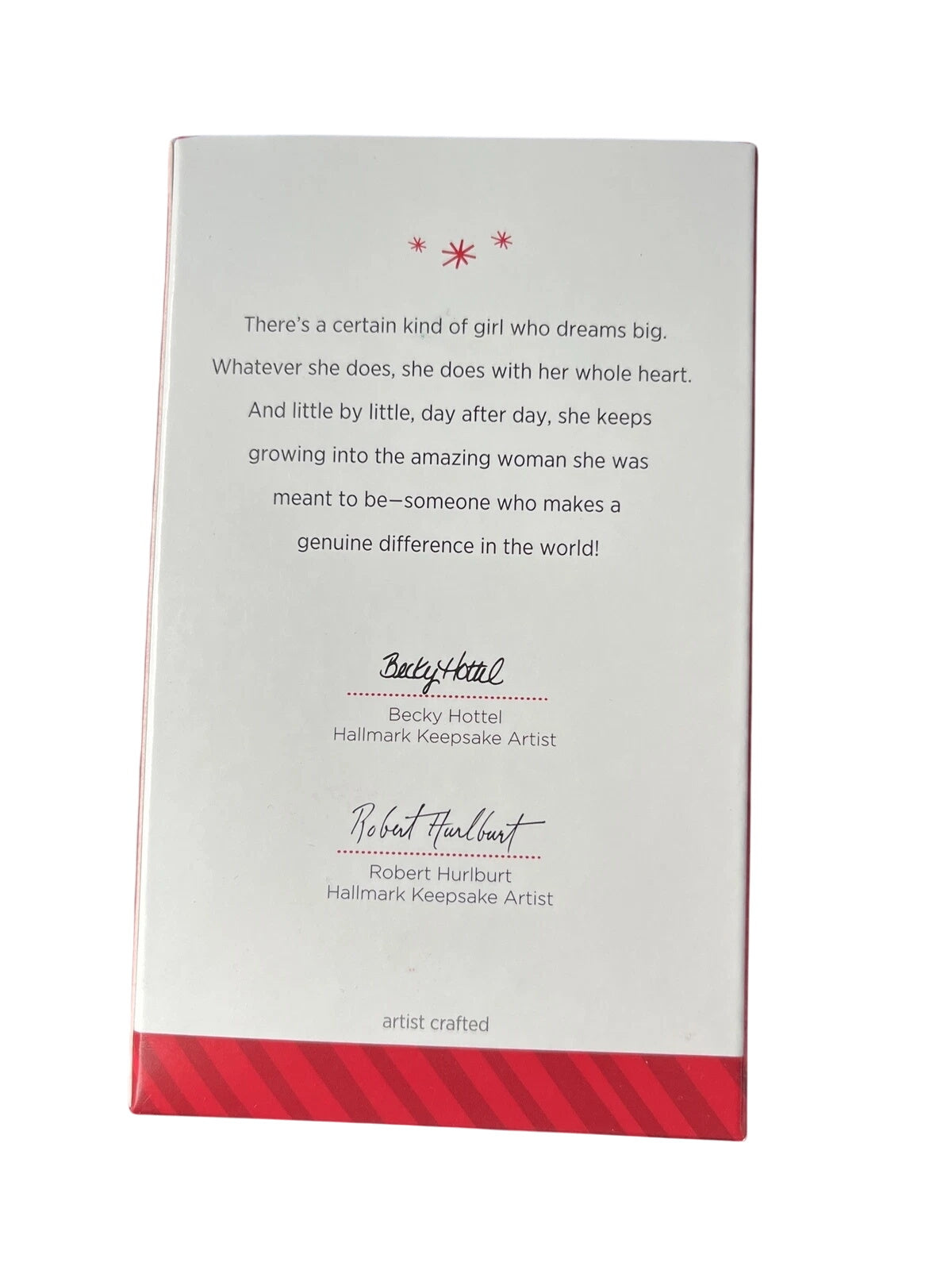 2014 Your're Amazing Hallmark Ornament (Butterfly) QG01363