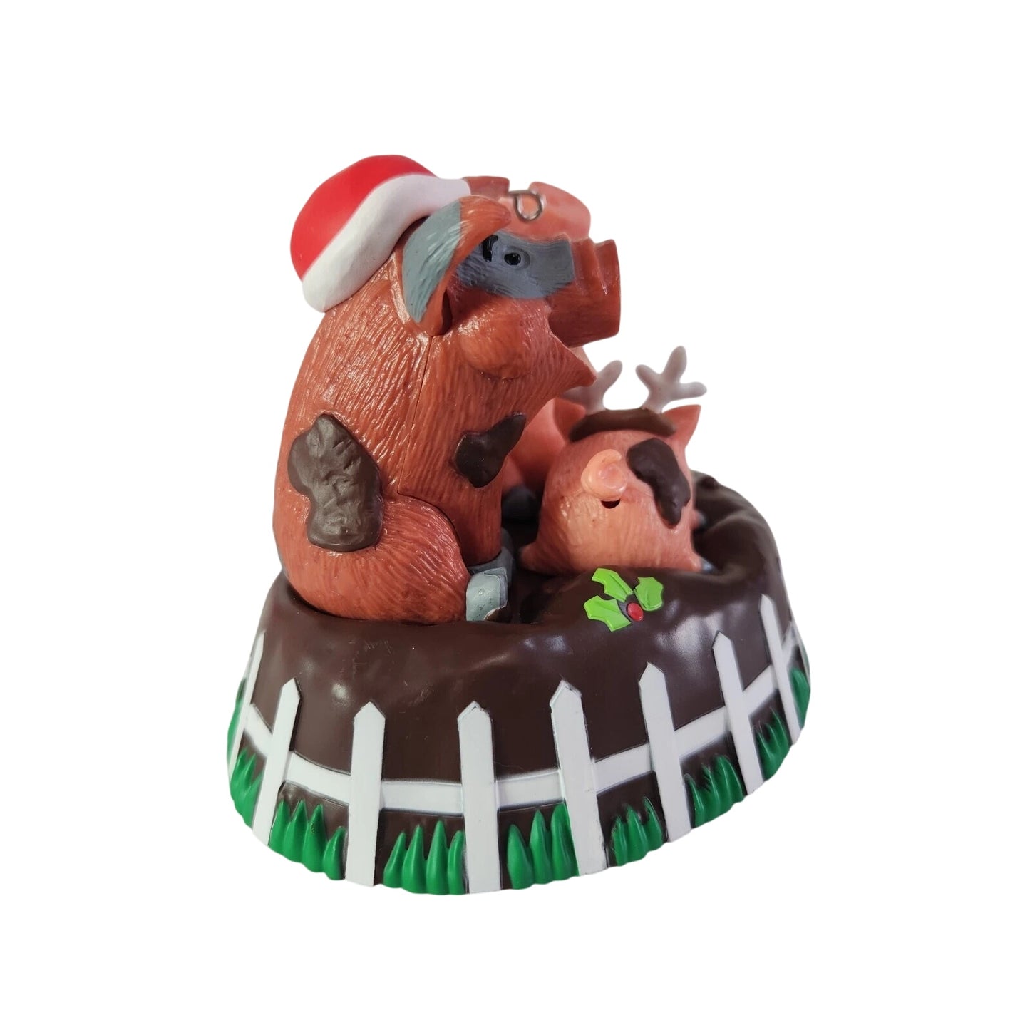 2014 Yule Hogs Hallmark Ornament (Pig) QG01233
