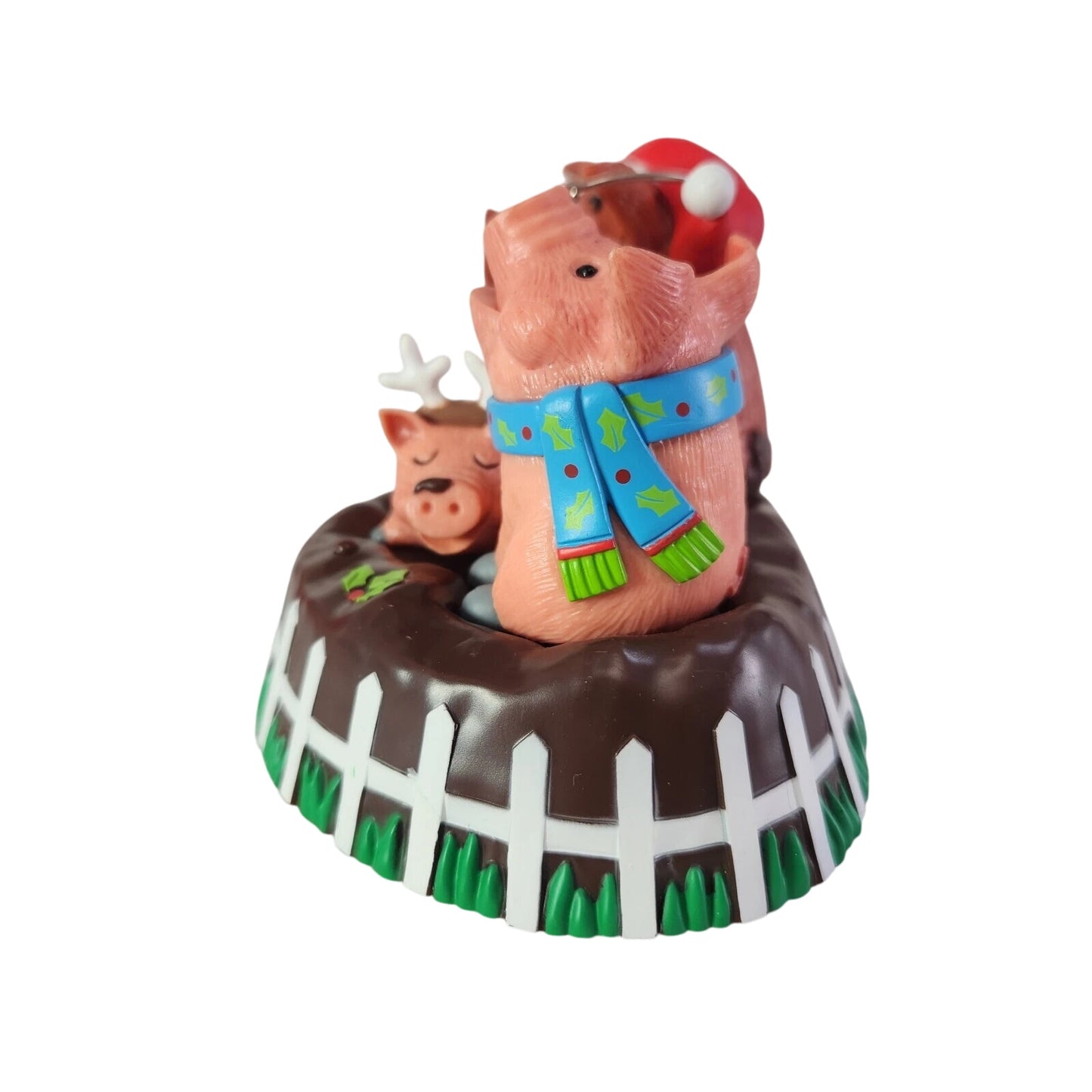 2014 Yule Hogs Hallmark Ornament (Pig) QG01233