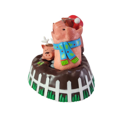 2014 Yule Hogs Hallmark Ornament (Pig) QG01233