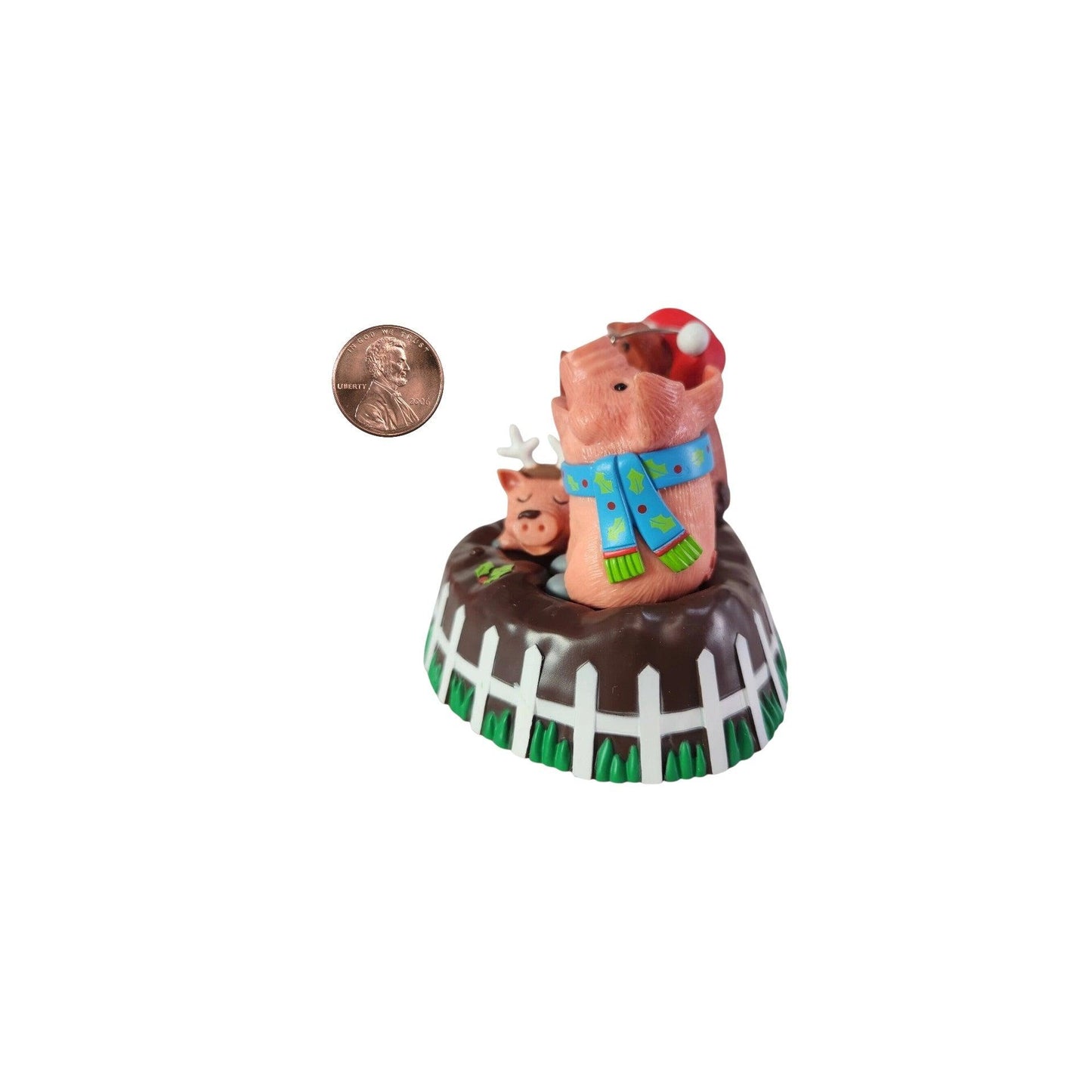 2014 Yule Hogs (Pig)