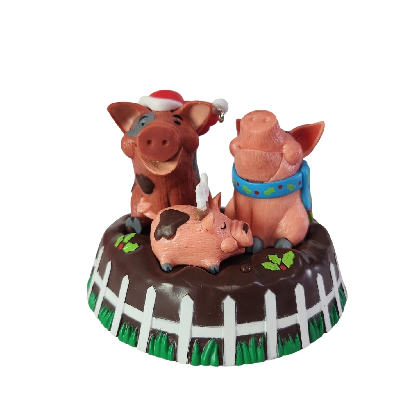 2014 Yule Hogs Hallmark Ornament (Pig) QG01233