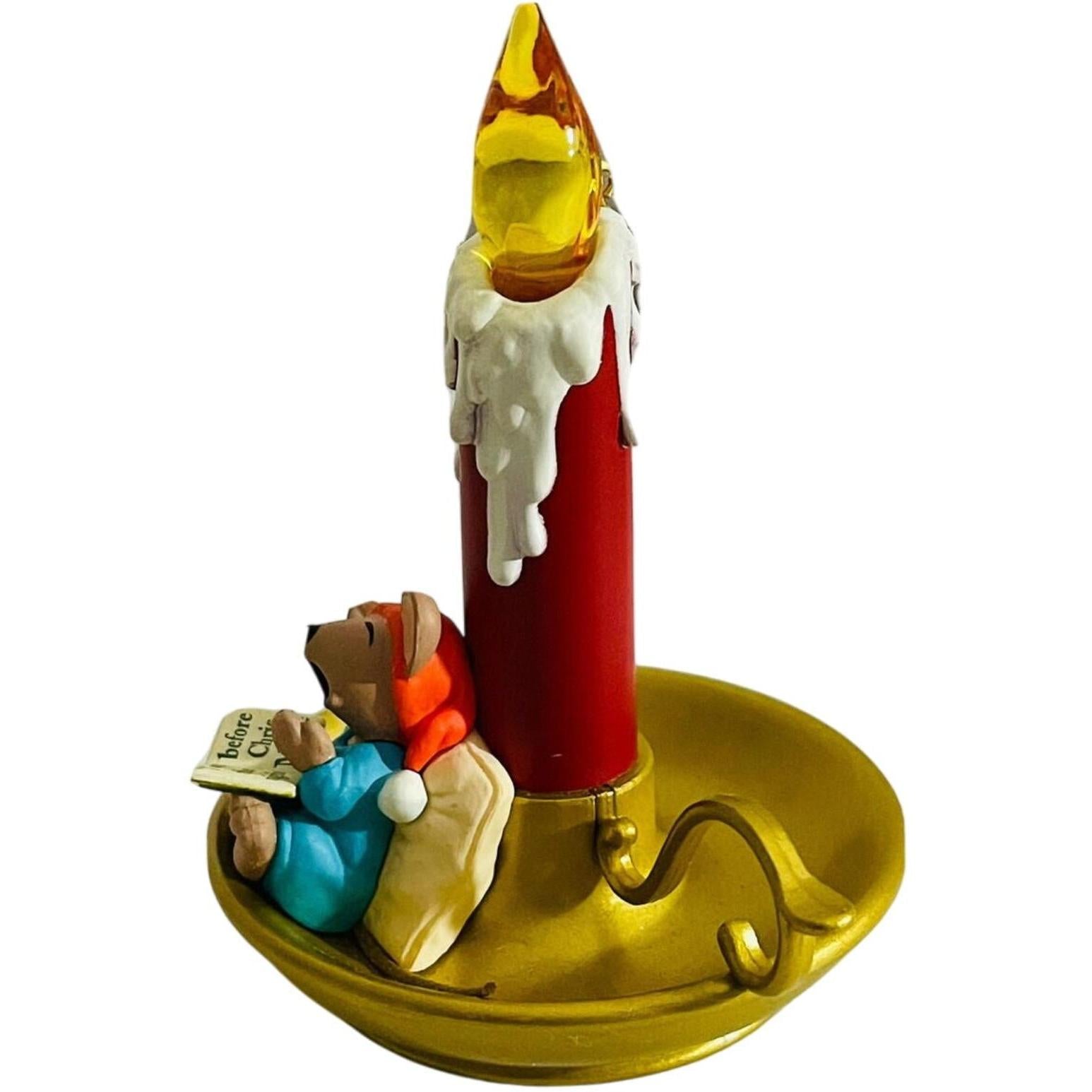 2014 A Chris Mouse Christmas Hallmark Ornament (Chris Mouse) QXE3766