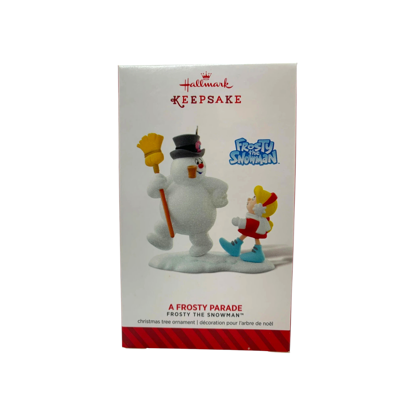 2014 A Frosty Parade Hallmark Ornament (Frosty the Snowman) QXI2526