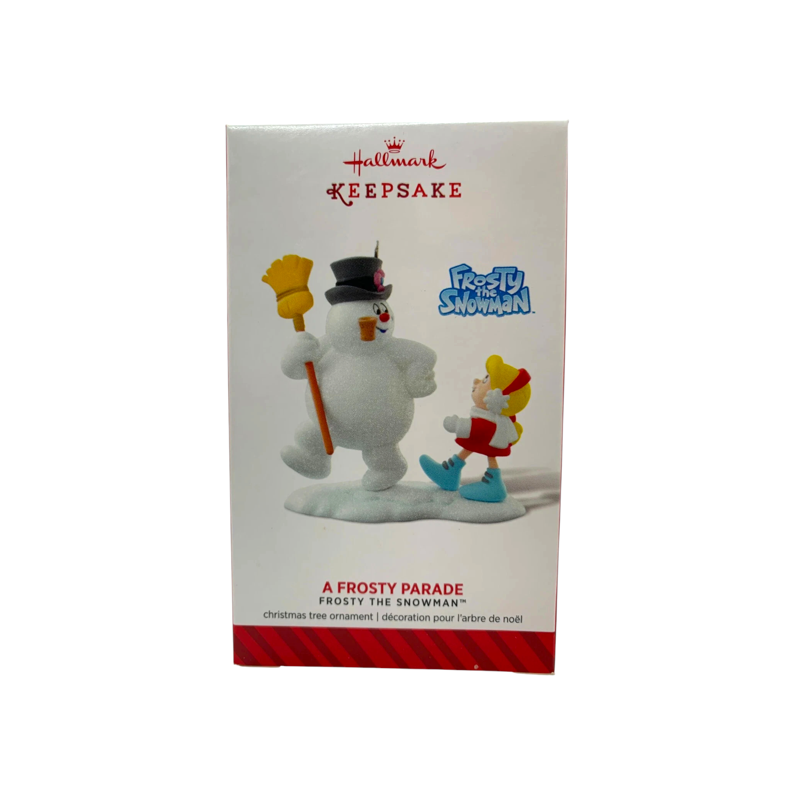 2014 A Frosty Parade Hallmark Ornament (Frosty the Snowman) QXI2526