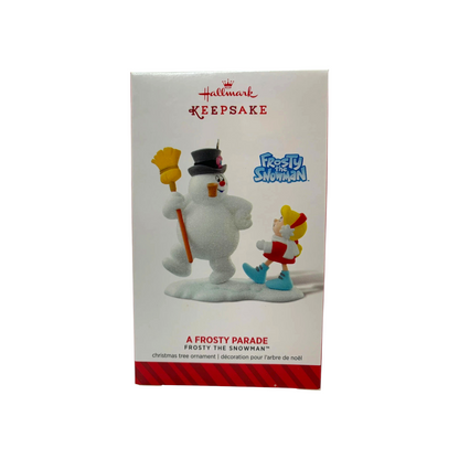 2014 A Frosty Parade Hallmark Ornament (Frosty the Snowman) QXI2526