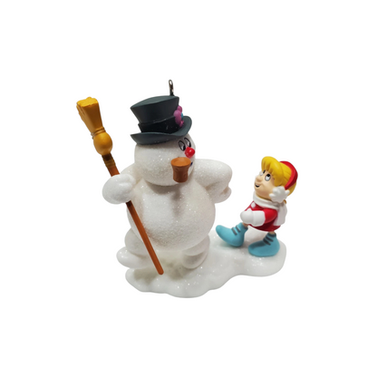 2014 A Frosty Parade Hallmark Ornament (Frosty the Snowman) QXI2526