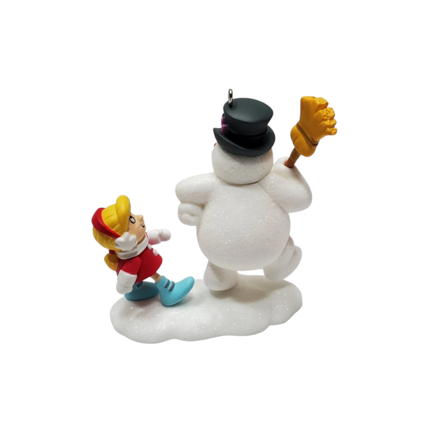 2014 A Frosty Parade Hallmark Ornament (Frosty the Snowman) QXI2526