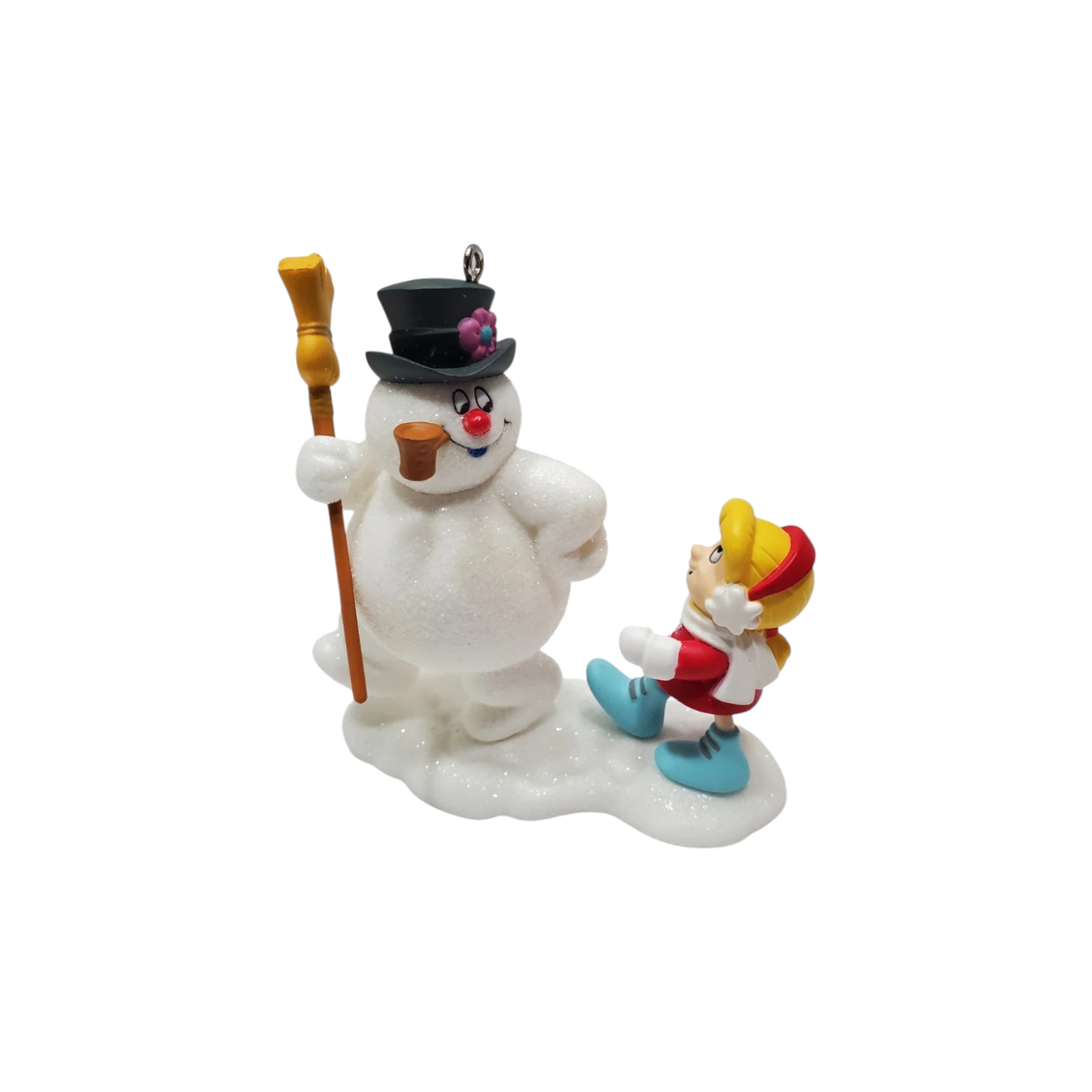2014 A Frosty Parade Hallmark Ornament (Frosty the Snowman) QXI2526