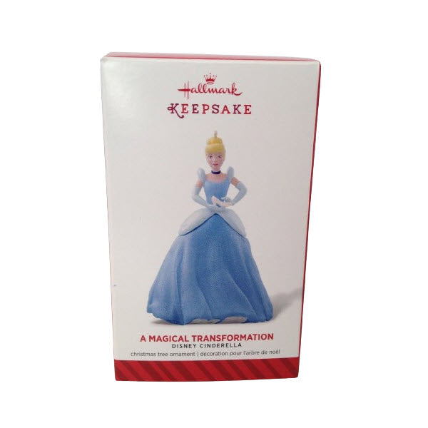 2014 A Magical Transformation Hallmark Ornament (Cinderella) QXD6053