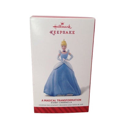 2014 A Magical Transformation Hallmark Ornament (Cinderella) QXD6053