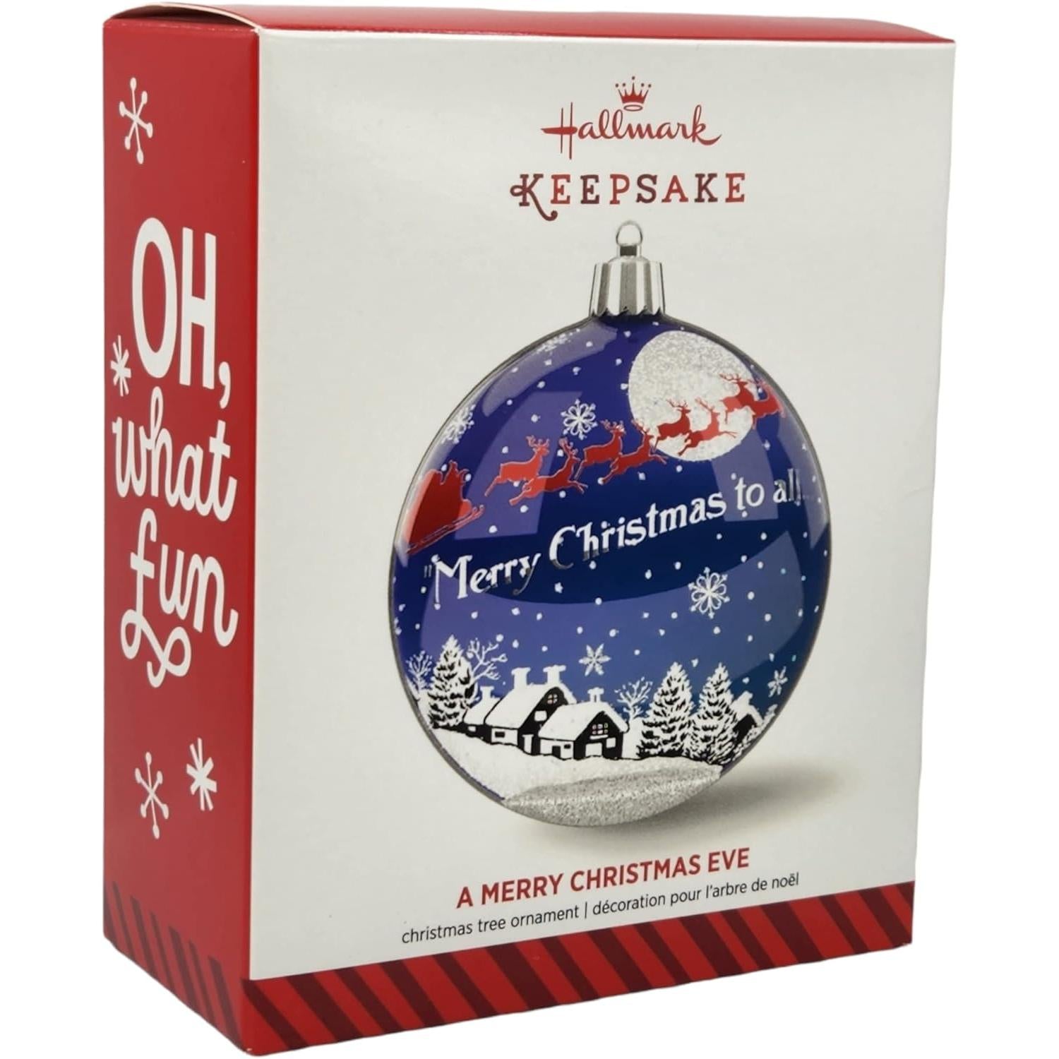 QGO15766 2014 A Merry Christmas Eve (Ball) Image2