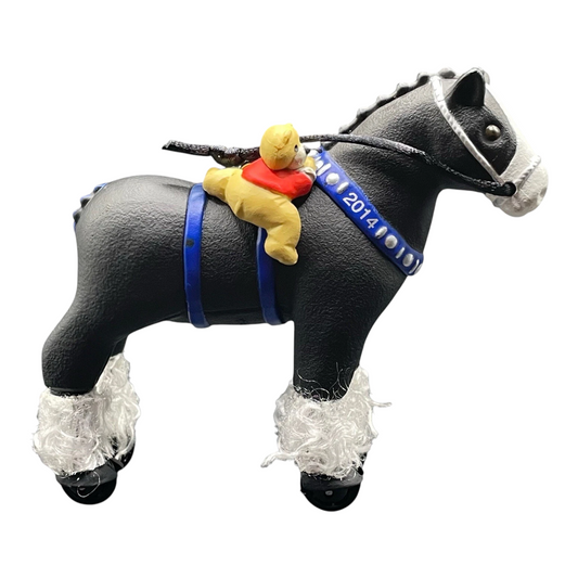 2014 A Pony For Christmas Hallmark Ornament (A Pony for Christmas) QXE3753 Image1