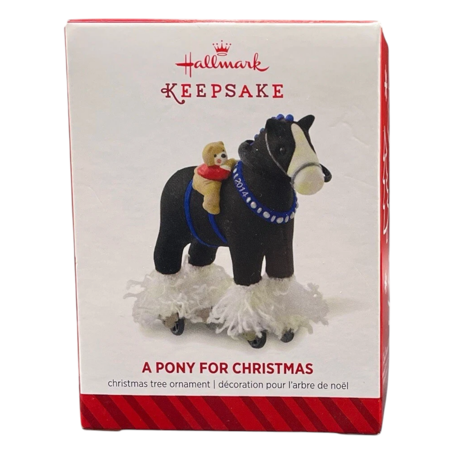 2014 A Pony For Christmas Hallmark Ornament (A Pony for Christmas) QXE3753 Image2