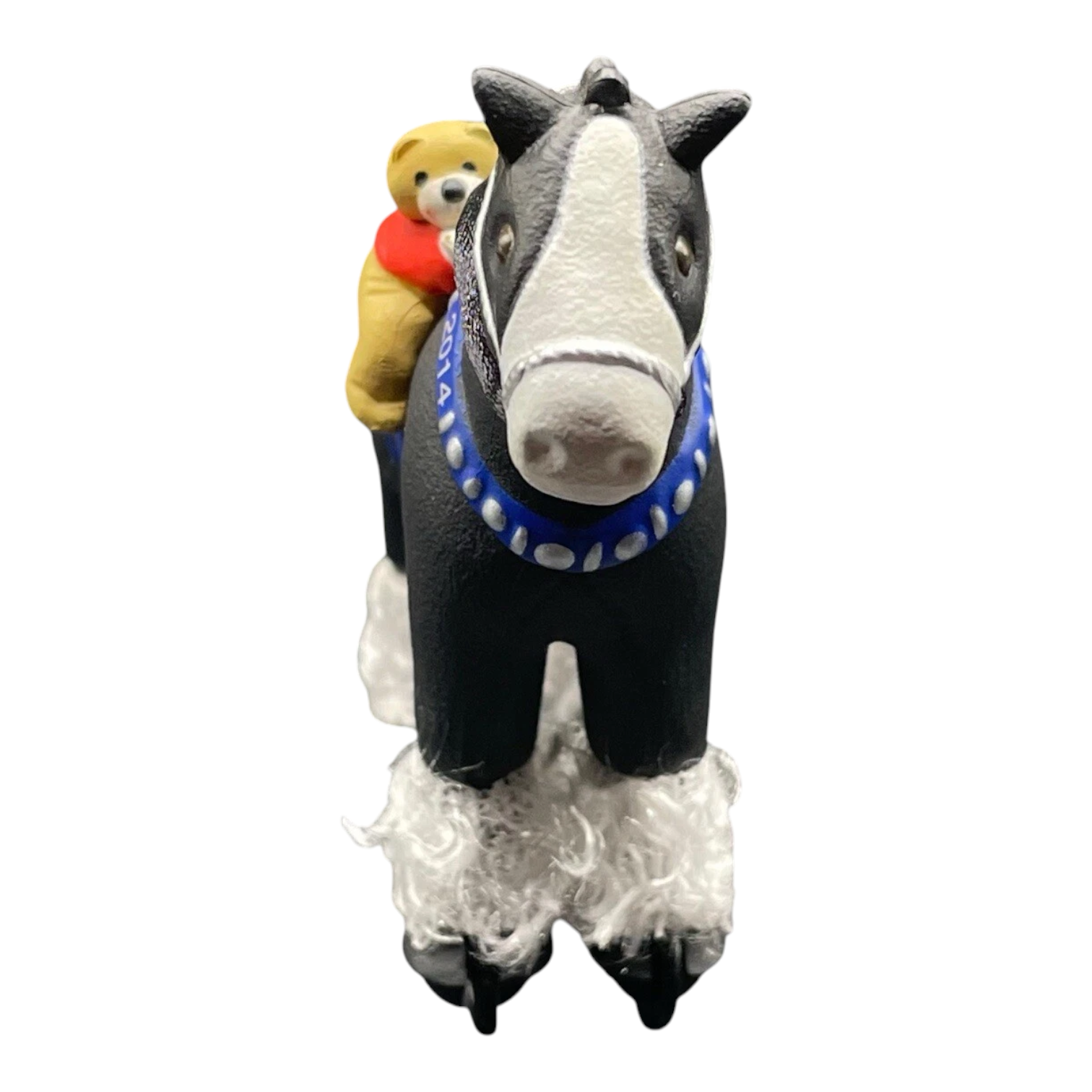 2014 A Pony For Christmas Hallmark Ornament (A Pony for Christmas) QXE3753 Image3