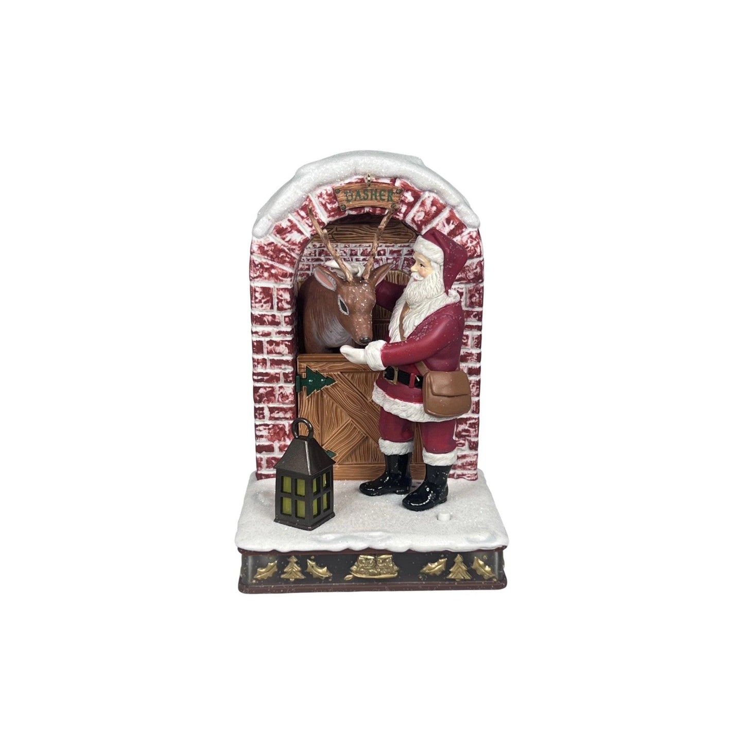 2014 A Pre-Flight Snack Hallmark Ornament (Once Upon A Christmas) QX9023 Image1
