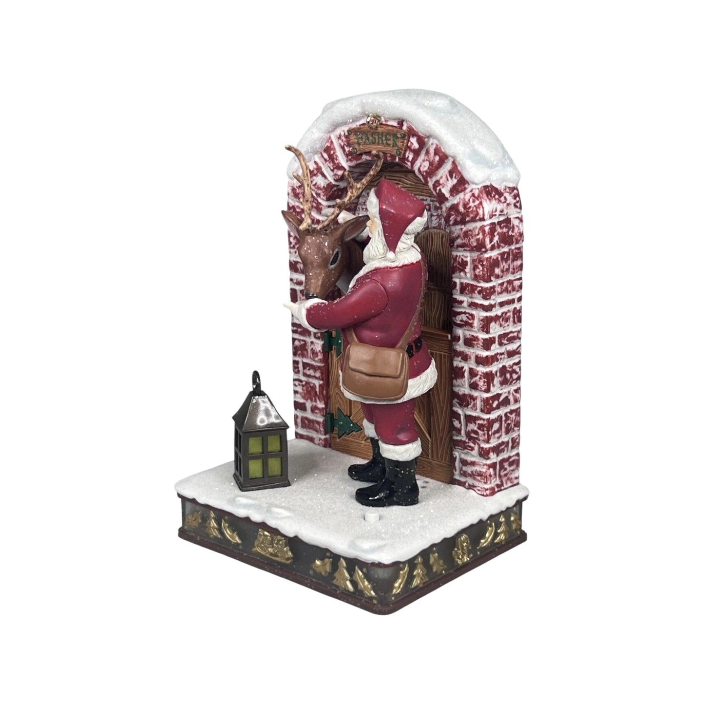 2014 A Pre-Flight Snack Hallmark Ornament (Once Upon A Christmas) QX9023 Image3