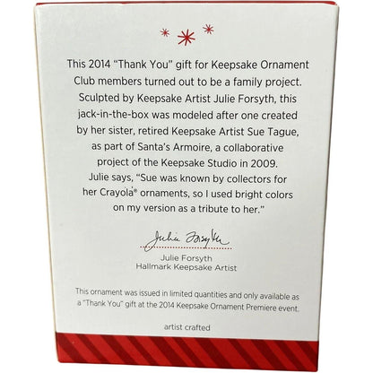 2014 A Springy Surprise (Jack in the Box)