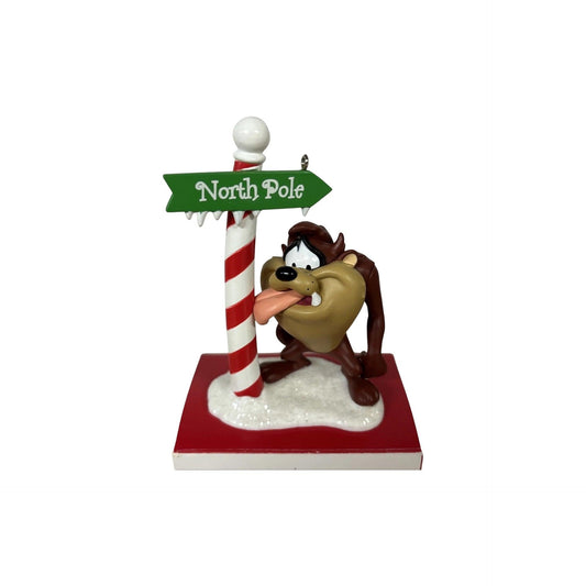 2014 A Sticky Situation - Taz Hallmark Ornament (Looney Tunes) QXI2443 Image1