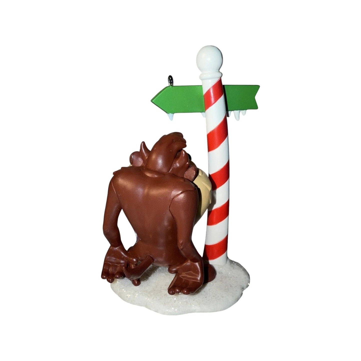 2014 A Sticky Situation - Taz Hallmark Ornament (Looney Tunes) QXI2443 Image4