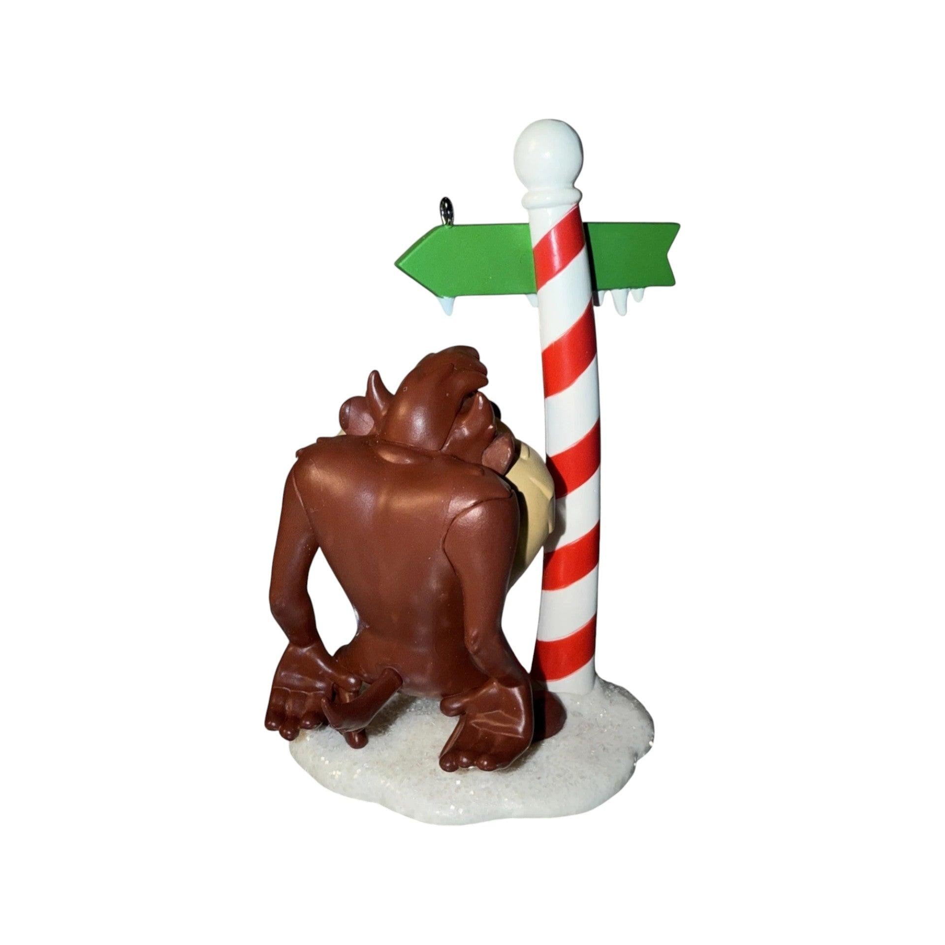 2014 A Sticky Situation - Taz Hallmark Ornament (Looney Tunes) QXI2443 Image4
