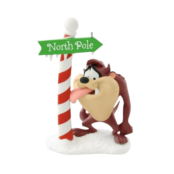 2014 A Sticky Situation - Taz Hallmark Ornament (Looney Tunes) QXI2443